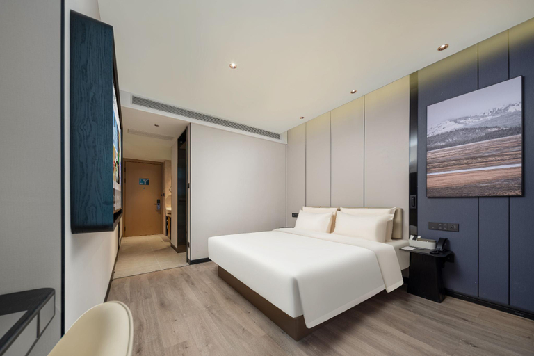 Bedroom 2, Atour Hotel Zhoushan New Town, Zhoushan
