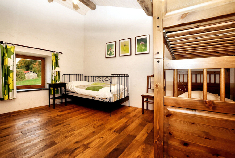 Bedroom 3, Forest-Edge Stay, Burtonville, Luxembourg