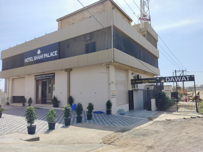 Exterior, HOTEL SHAHI PALACE, Morbi