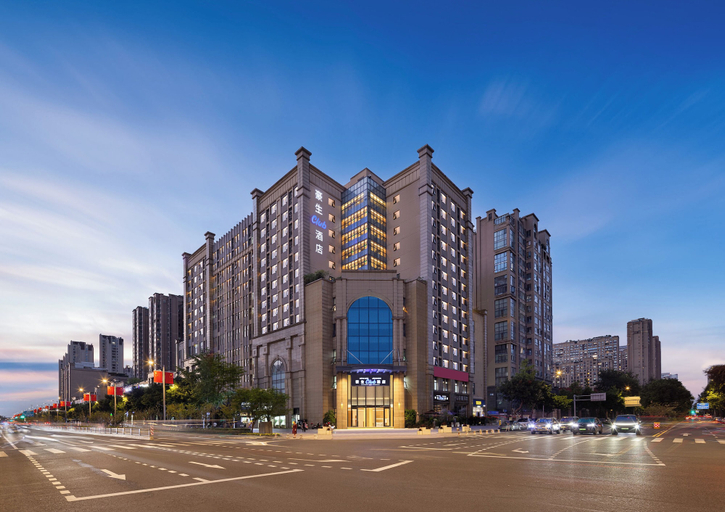 Exterior, Howard Johnson Club Hotel, Chengdu