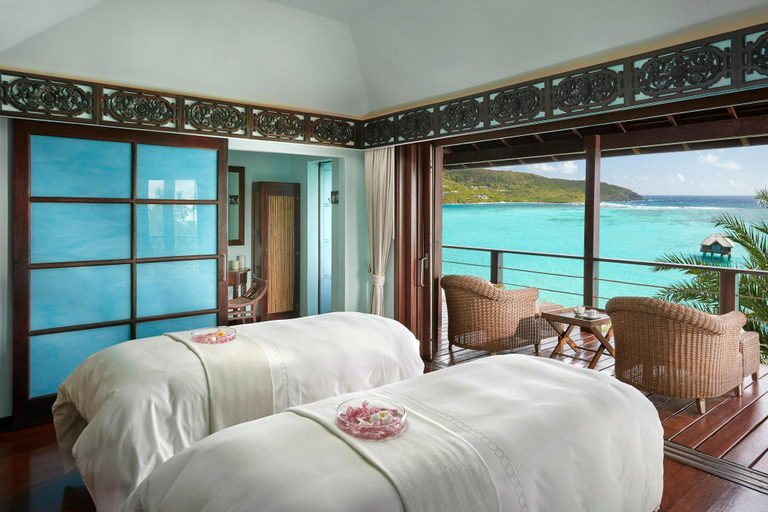 Bedroom 3, Mandarin Oriental, Canouan