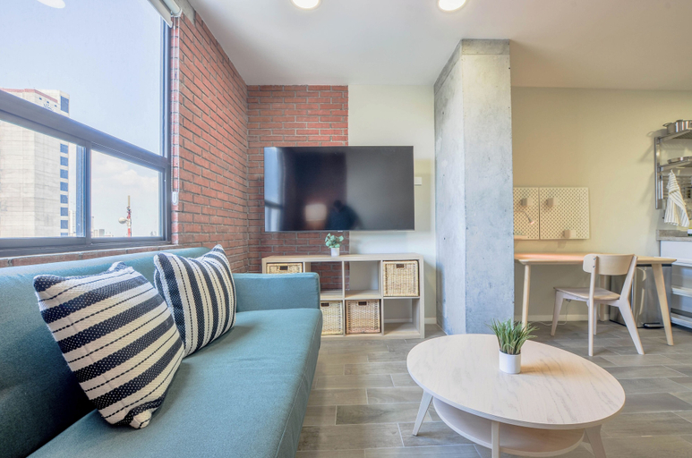 Living area 5, Inner Tower, Monterrey