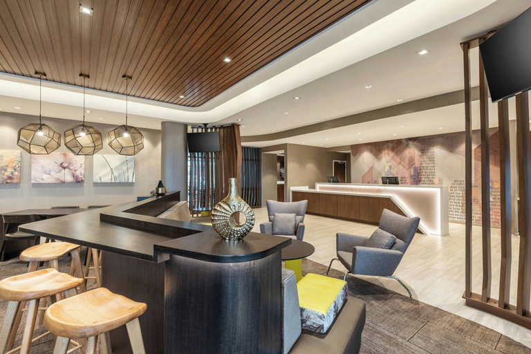 Lobby 2, Springhill Suites By Marriott Columbus West, Franklin