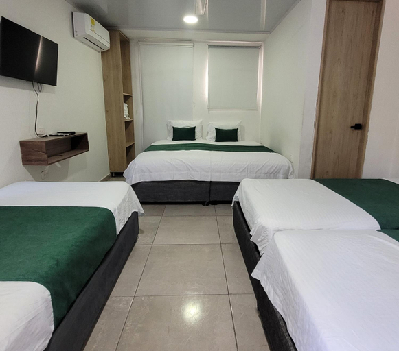 Bedroom 4, Hostal Casa Marle, Puerto Colombia
