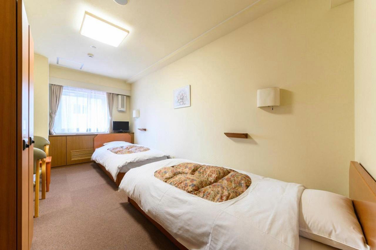 Bedroom 3, Sapporo International Youth Hostel, Sapporo