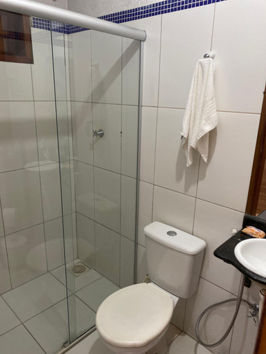 Bathroom 3, Pousada La Luna dos Pireneus, Pirenópolis
