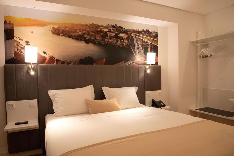 Bedroom 2, Hotel Porto Interface Trindade By Kavia, Porto