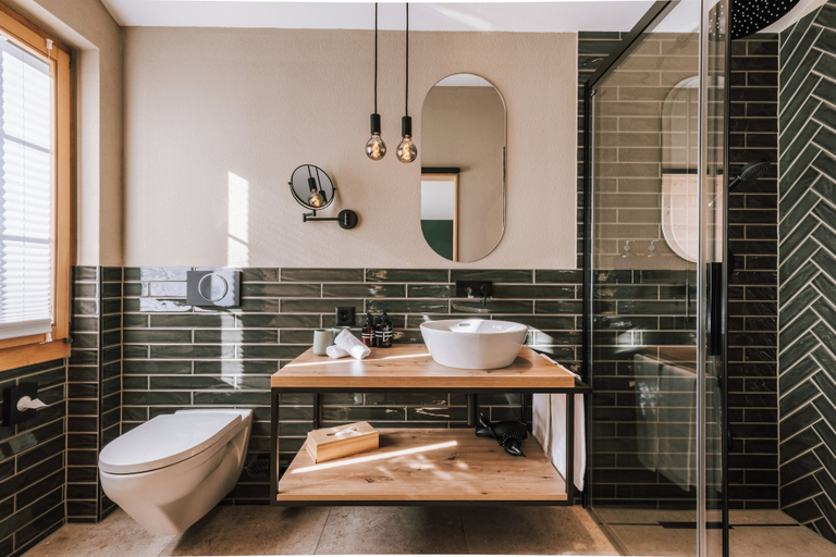 Bathroom 4, Hotel Fiescherblick, Interlaken