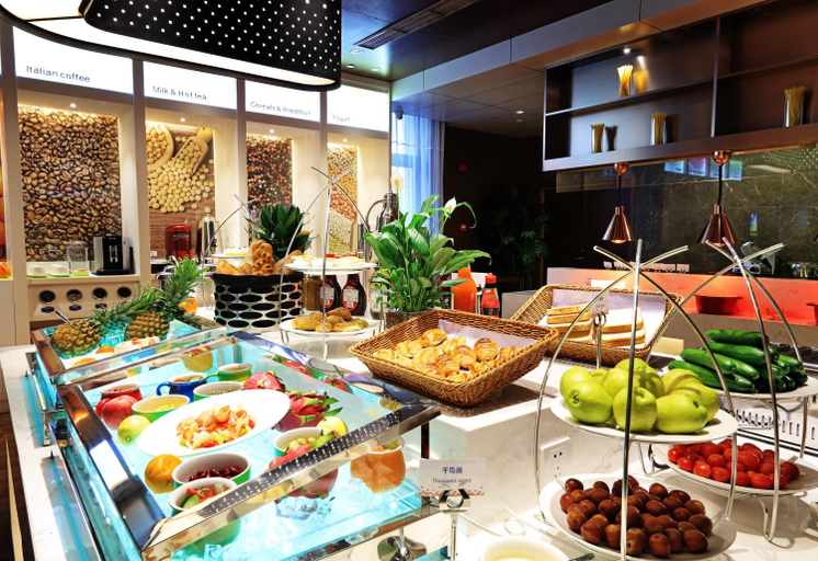 Food & Drinks 5, Hampton Inn Hefei China, Hefei