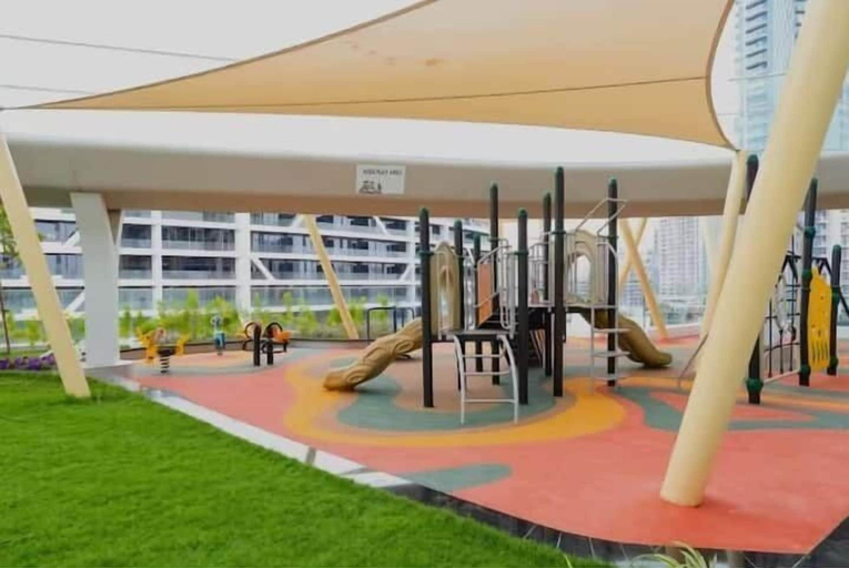 Children's play area - outdoor 4, Vogue | Skyz by Danube near Dubai Miracle Garden, Dubai