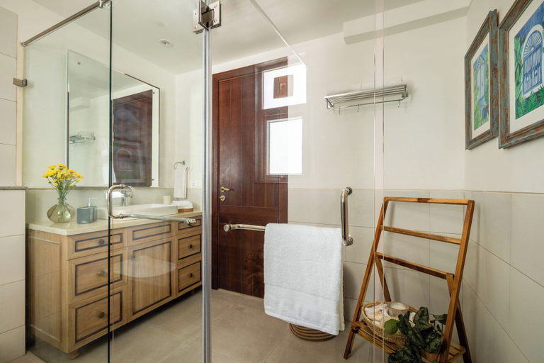 Bathroom 4, TBK VILLA ASSAGAO ELEGANCE, North Goa