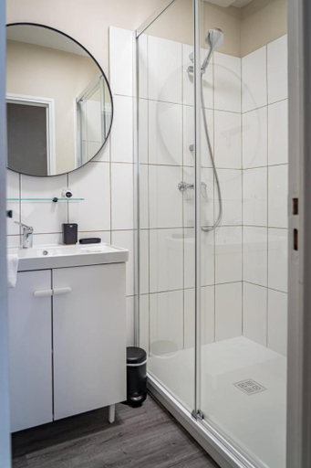 Bathroom, La maison des Cordeliers, Indre-et-Loire