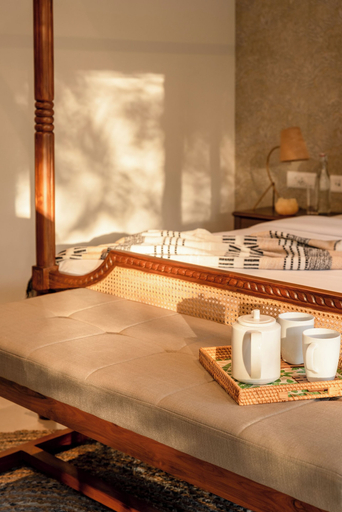 Room 2, TBK VILLA ASSAGAO ELEGANCE, North Goa