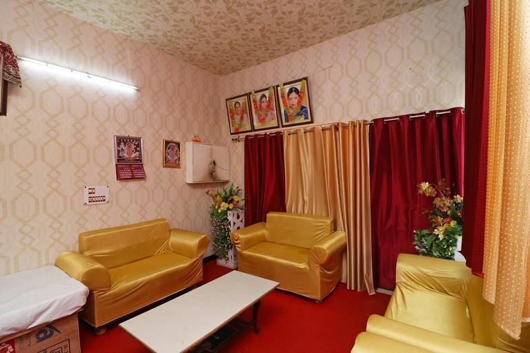 Living area, Mukund vinod garden, Mathura