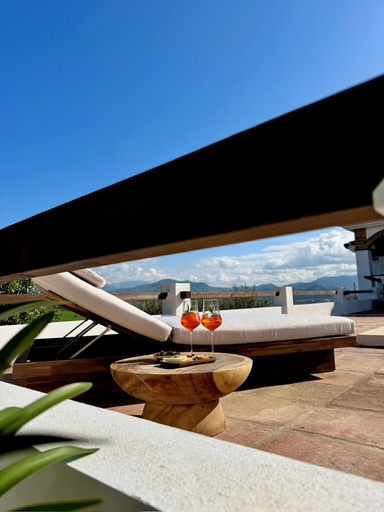 Terrace/patio 5, Vida Lenta Boutique Finca, Málaga