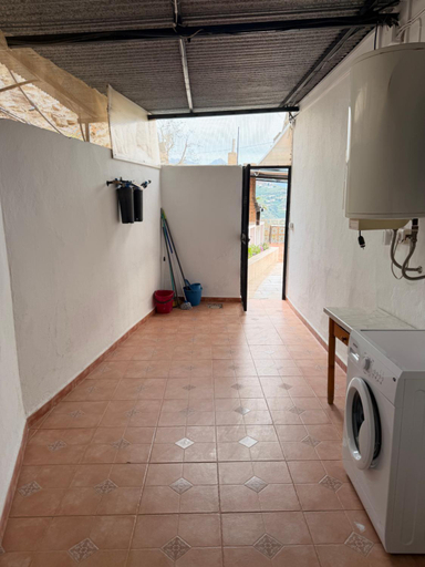 Bathroom, Casa rural Cristina- Piscina climatizada, Málaga