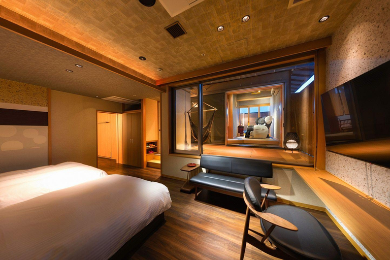 Bedroom 2, Izu-Nagaoka Hotel Tenbo, Izunokuni