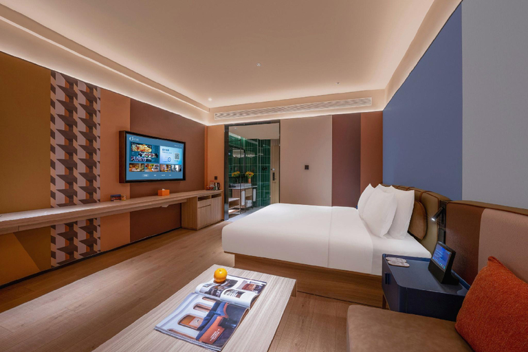 Bedroom 2, Orange Hotel Sanhe Yanjiao, Langfang