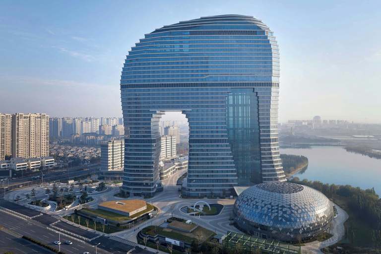 Exterior, Huzhou Marriott Hotel Nanxun, Huzhou