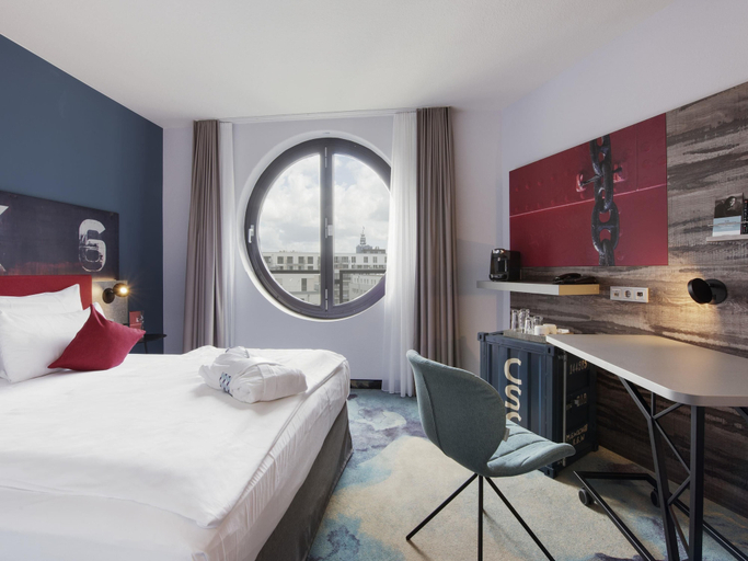 Bedroom 3, Mercure Hotel Hamburg City, Hamburg