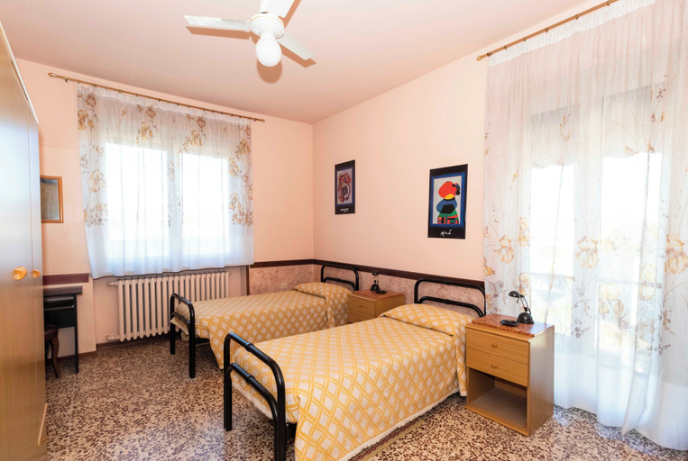 Bedroom 3, Albergo Antico Tre Valli, Torino