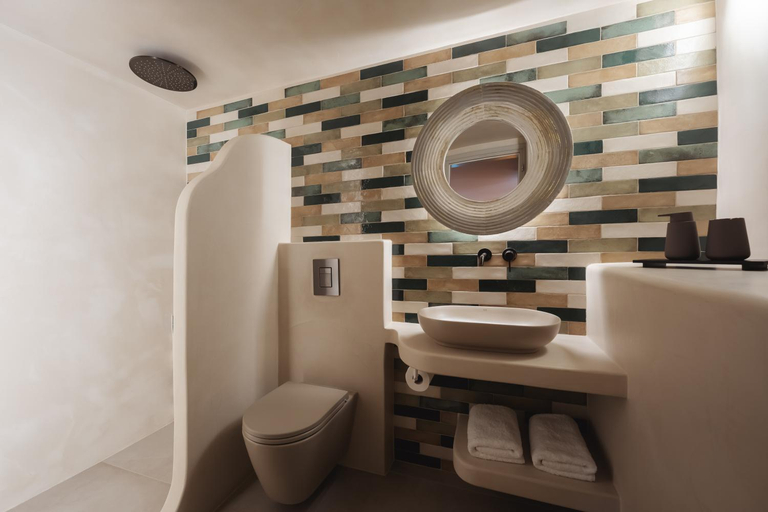 Bathroom 3, Galaria Serenity Suites, South Aegean