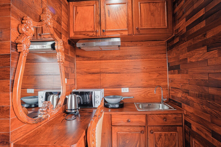 Private kitchen 5, Phetchalern serviced apartment, Vientiane