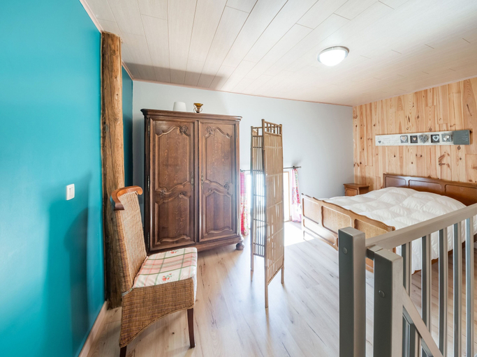 Bedroom 2, Holiday Home in Houffaliz With Garden, Luxembourg