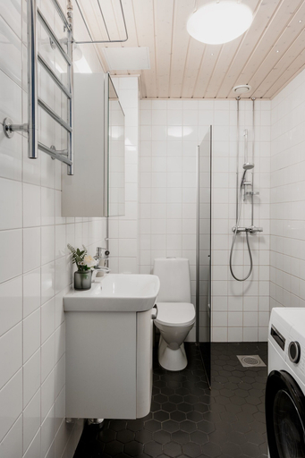 Bathroom 5, Premium Sea View & Historic Apartment, Uusimaa