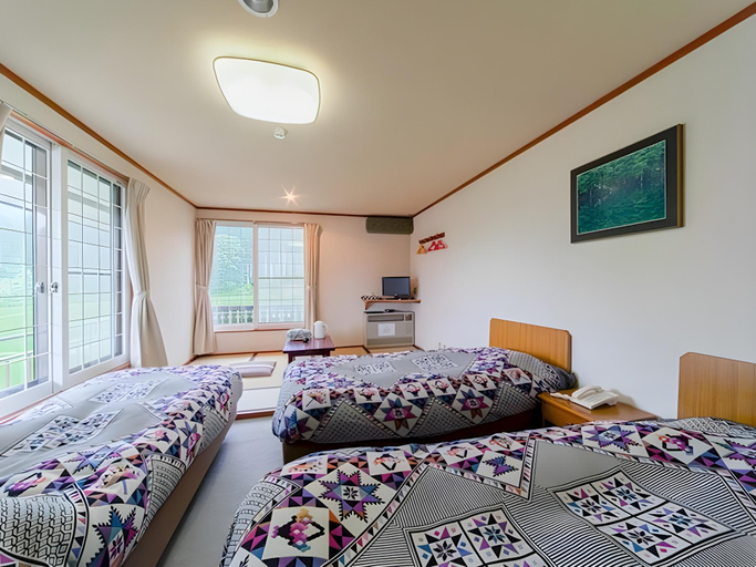 Bedroom 2, Alpenblick Iriyamato, Hakuba