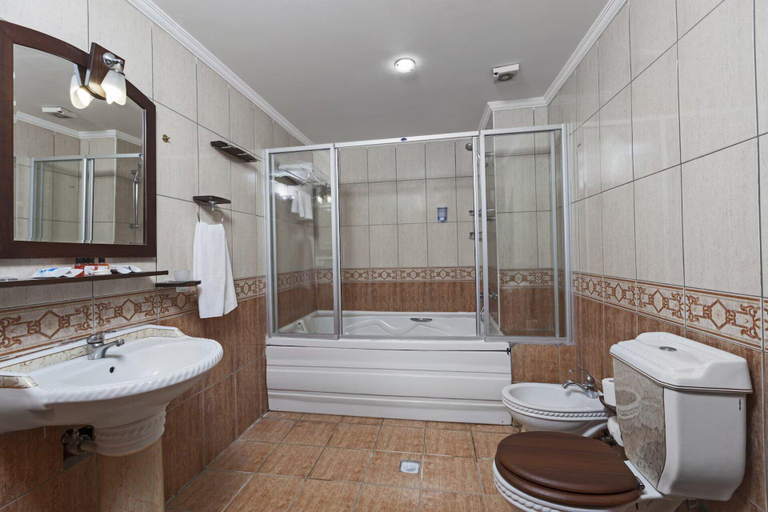 Bathroom, Anita Matiate Hotel, Antalya