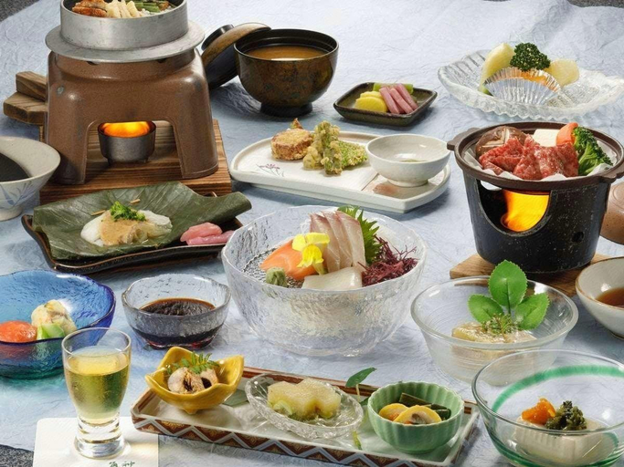 Food & Drinks 5, Hotel Tsunogami, Aga