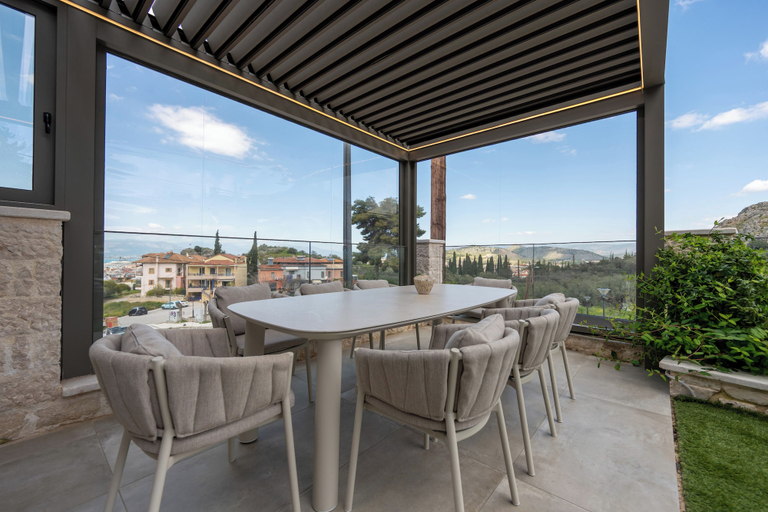 Outdoor dining 3, Vivere Suites, Peloponnese