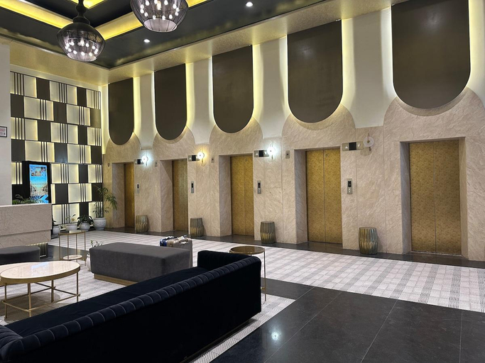 Public Area 2, Shyam Nagar Apartments, Jaipur