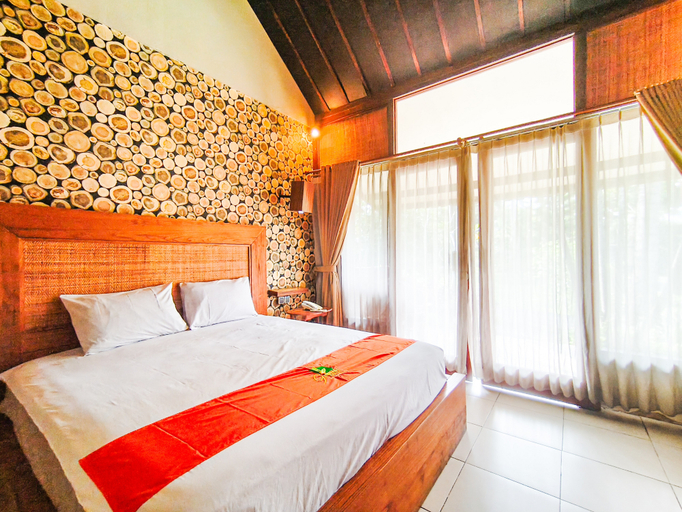 Bedroom 3, The Lavana Green Asri Cottage, Lombok