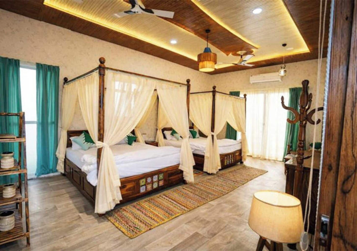Room 4, The Golden View Farm & Resort, Dewas