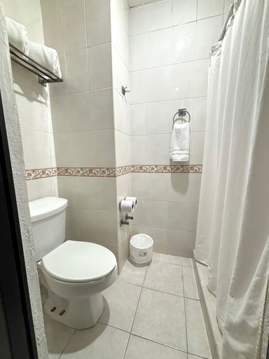 Bathroom 4, Enterprise Inn Plaza, León