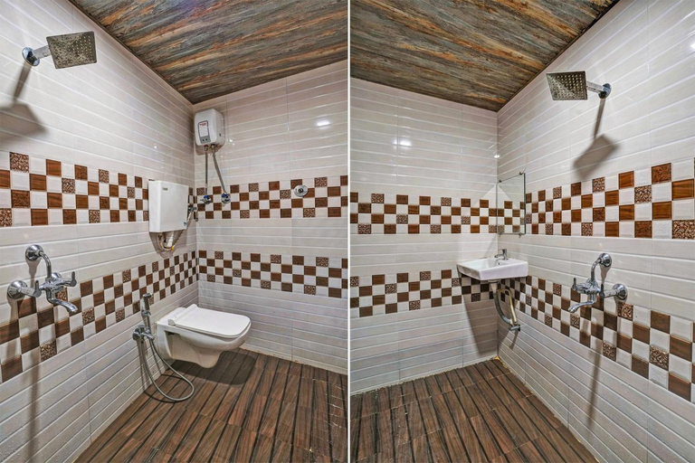 Bathroom 3, Hotel O Taj Lodging and Boarding, Mumbai Suburban