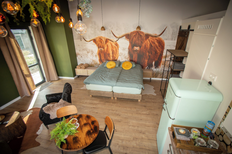 Room 3, B&B Slapen bij de bakker, Heemskerk