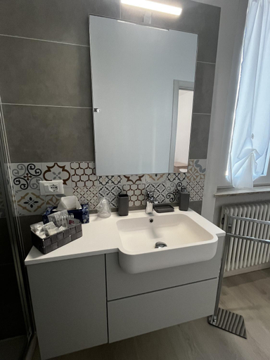 Bathroom 2, R&B Emilia, Piacenza
