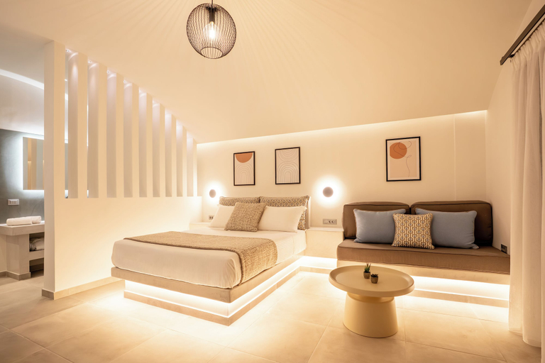 Room 4, Santorini Cave Luxury Suites, South Aegean