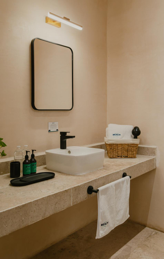 Bathroom 5, Tótem Beach Club, Celestún