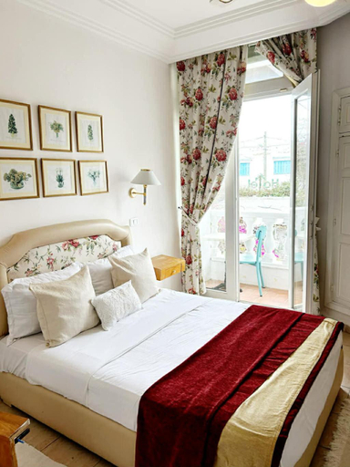 Bedroom 2, Hotel Plaza la marsa, La Marsa