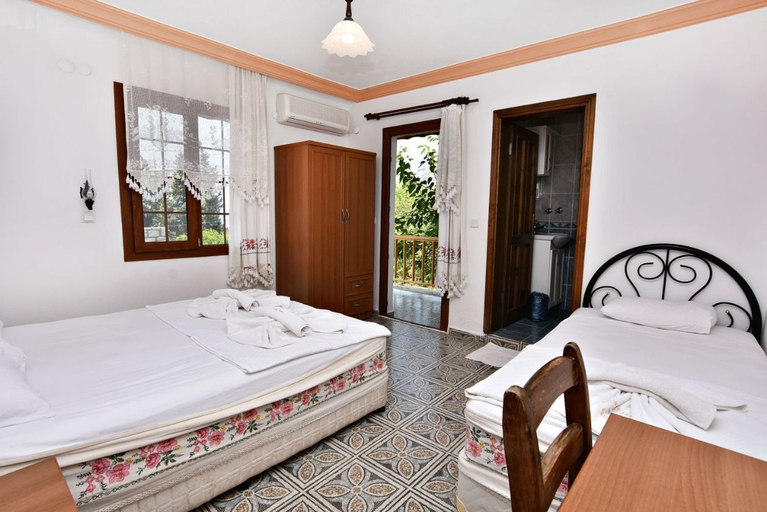 Bedroom 5, Melinda Pansiyon, Datça