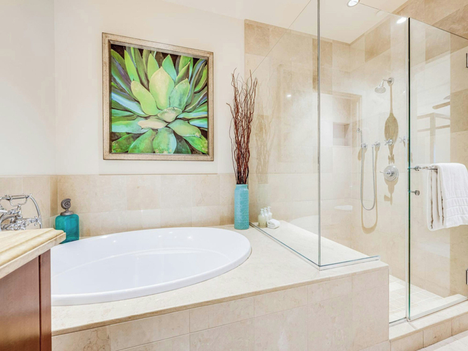 Bathroom 5, Wailea Beach Villas, Maui