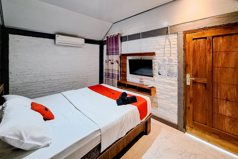 Bedroom 5, RedDoorz Syariah @ Kampoeng Ngapak Kebumen, Kebumen