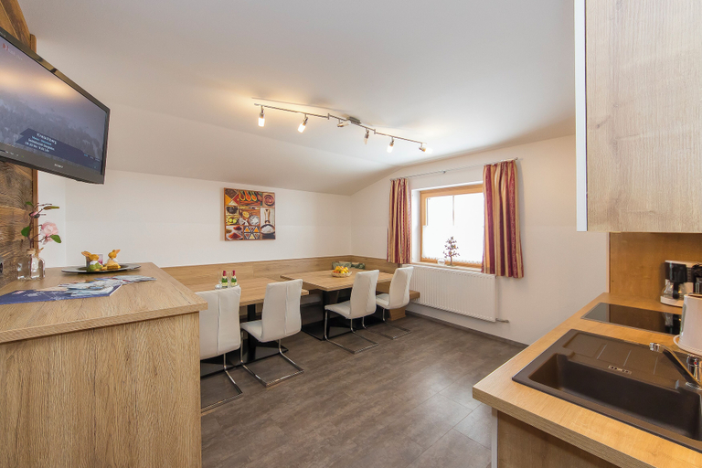 Private kitchen 5, Hinterbichlhof - Apartments, Zell am See