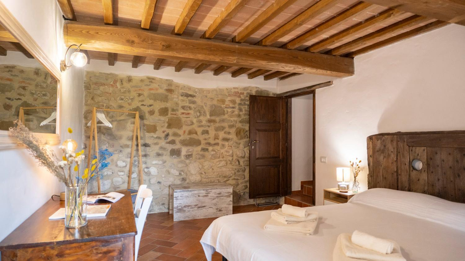 Bedroom 2, Agriturismo L'Accolta, Perugia