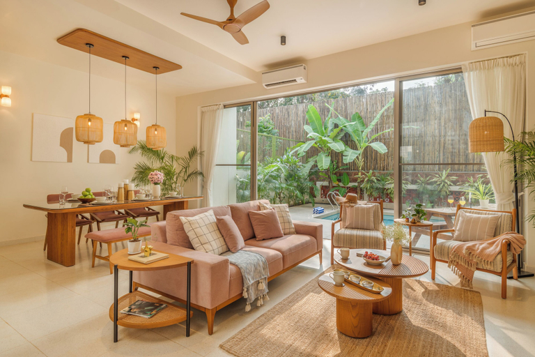 Interior 3, TBK VILLA  VAGATOR R8, North Goa
