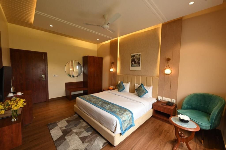Bedroom 1, THE GANGA RESORT, Bikaner